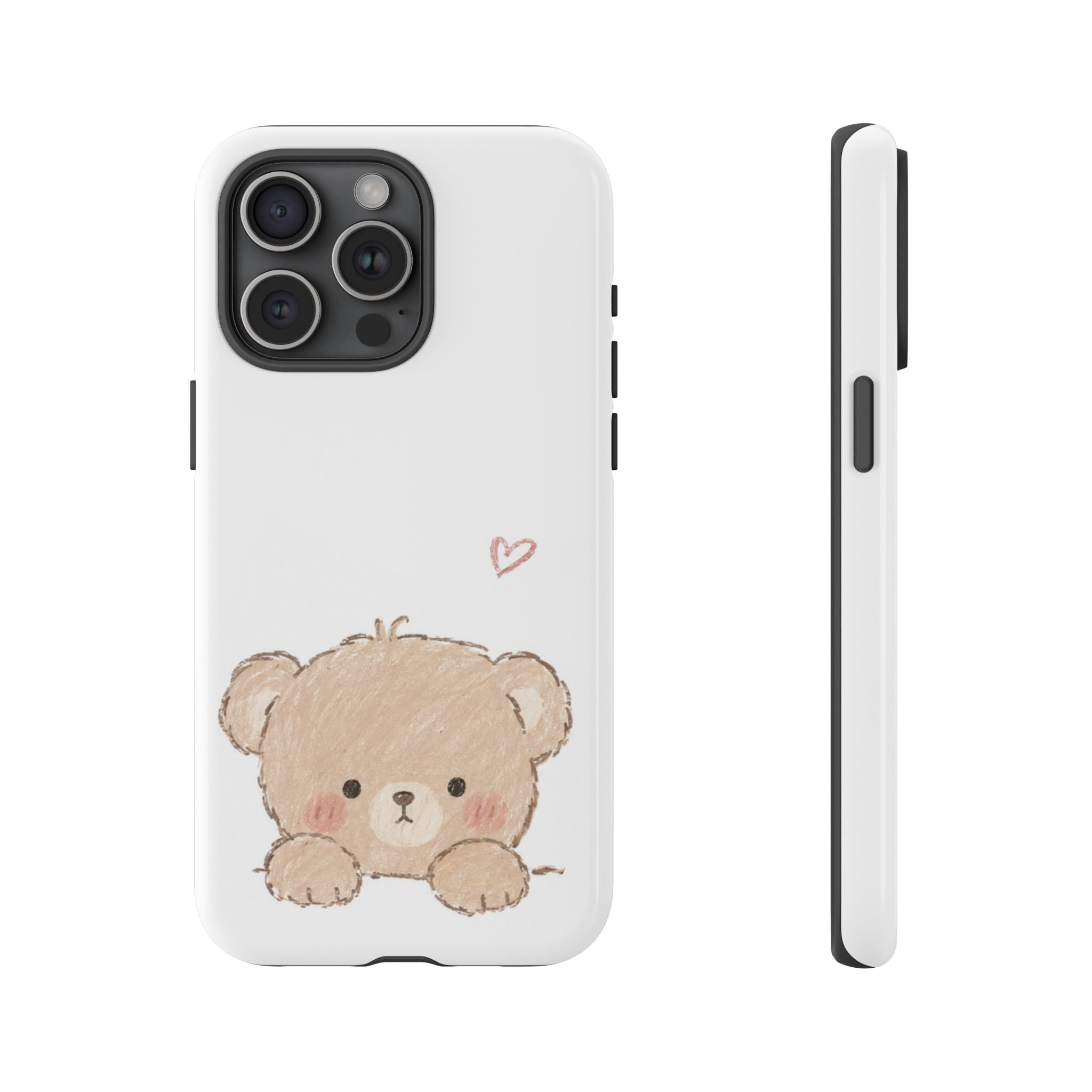 Sleepy Teddy Bear Phone Case