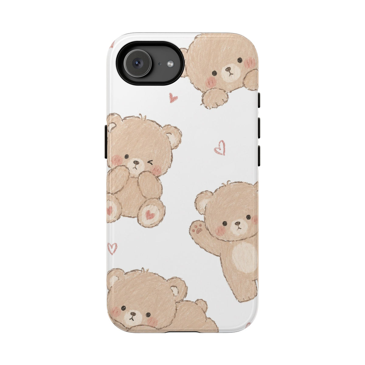 Cute Teddy Bear Phone Case