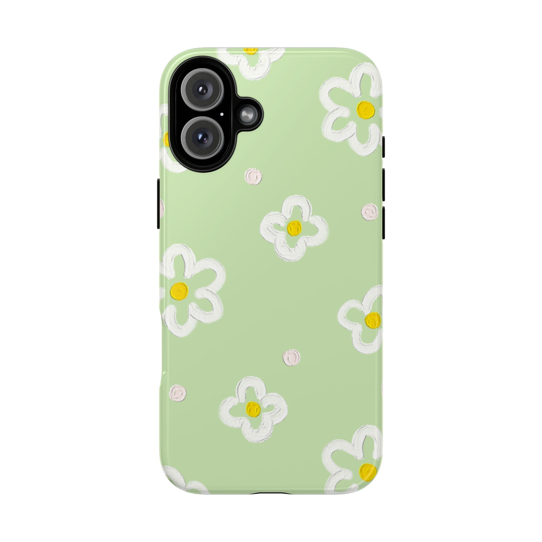 White Daisies Phone Case
