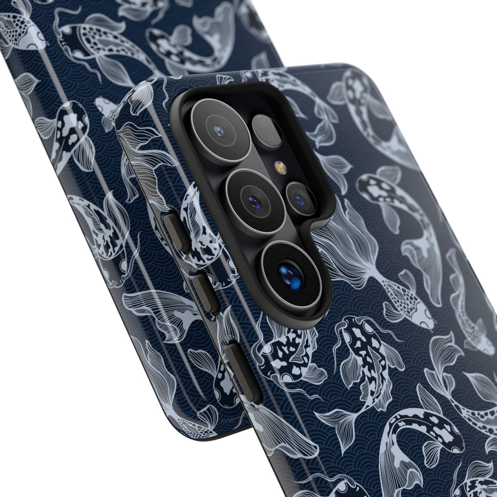 Moonlit Koi Phone Case