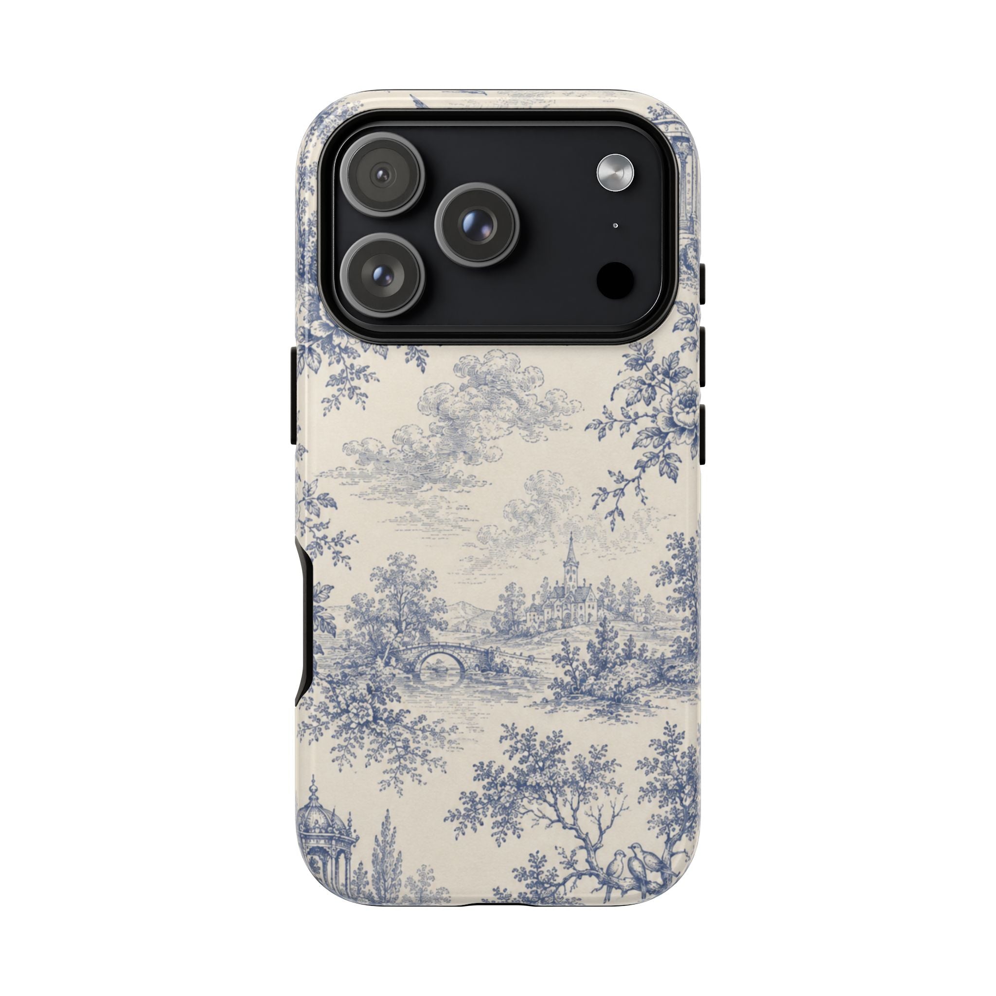 Les Jardins Secrets Phone Case