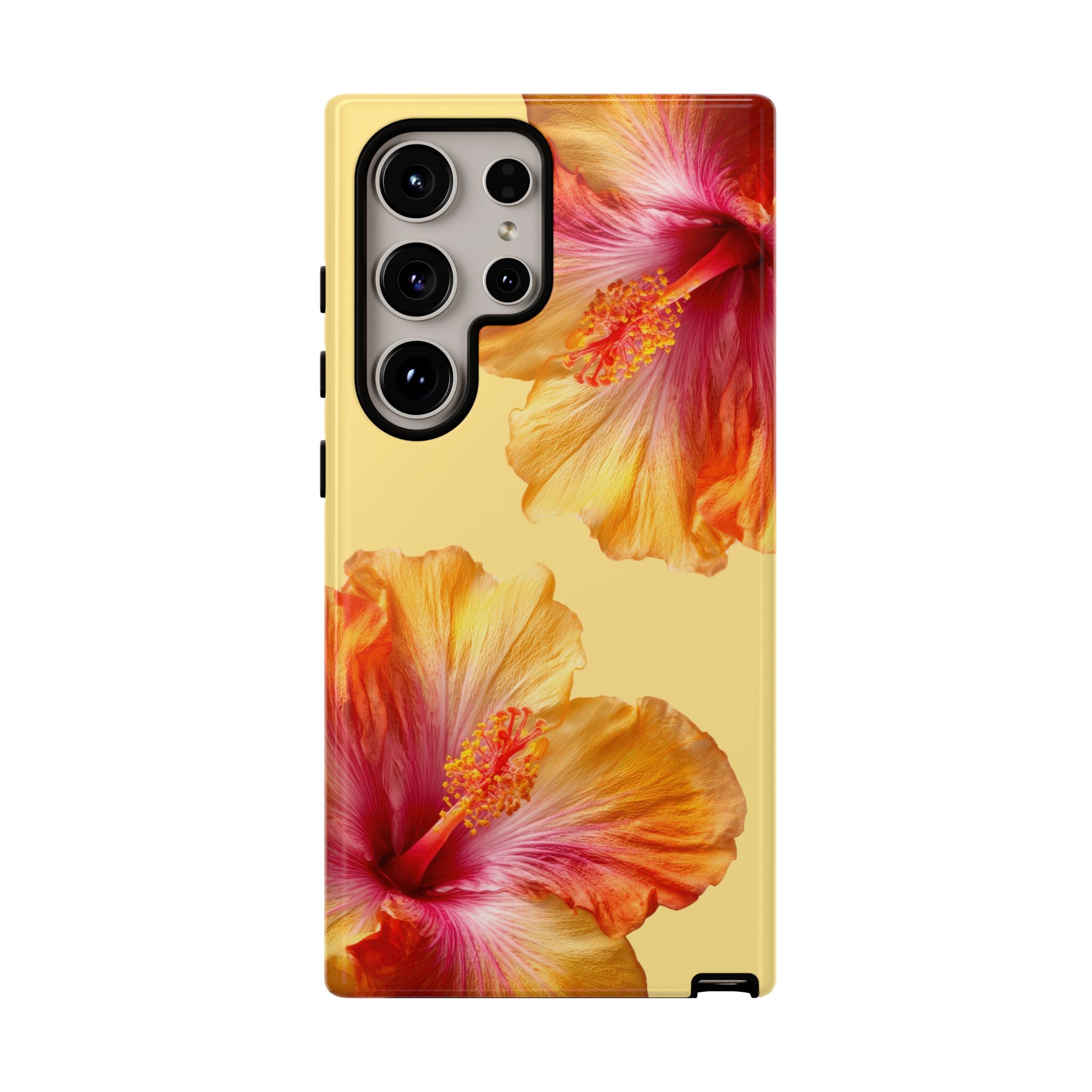 Tropical Hibiscus Phone Case