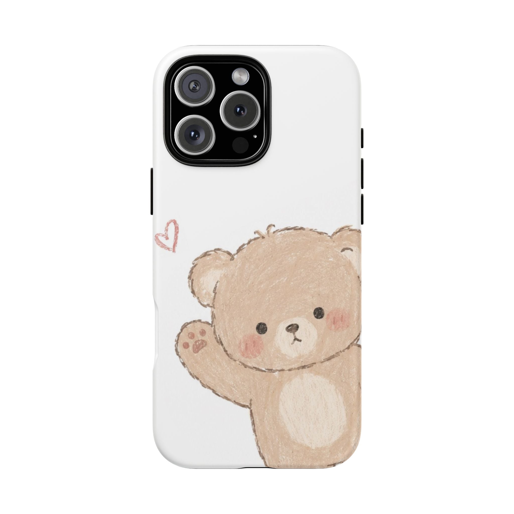 Hello Teddy Phone Case