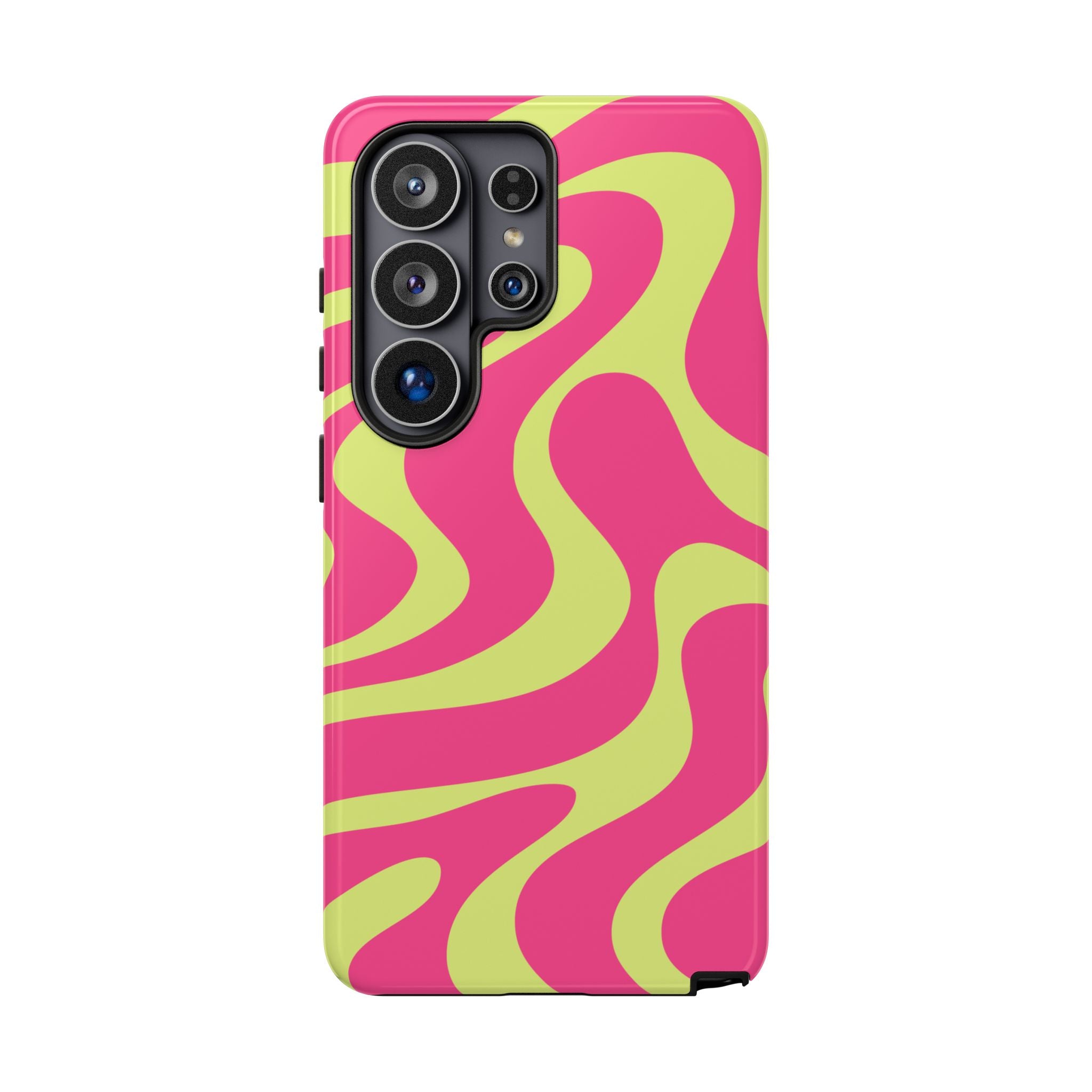 Neon Swirl Phone Case