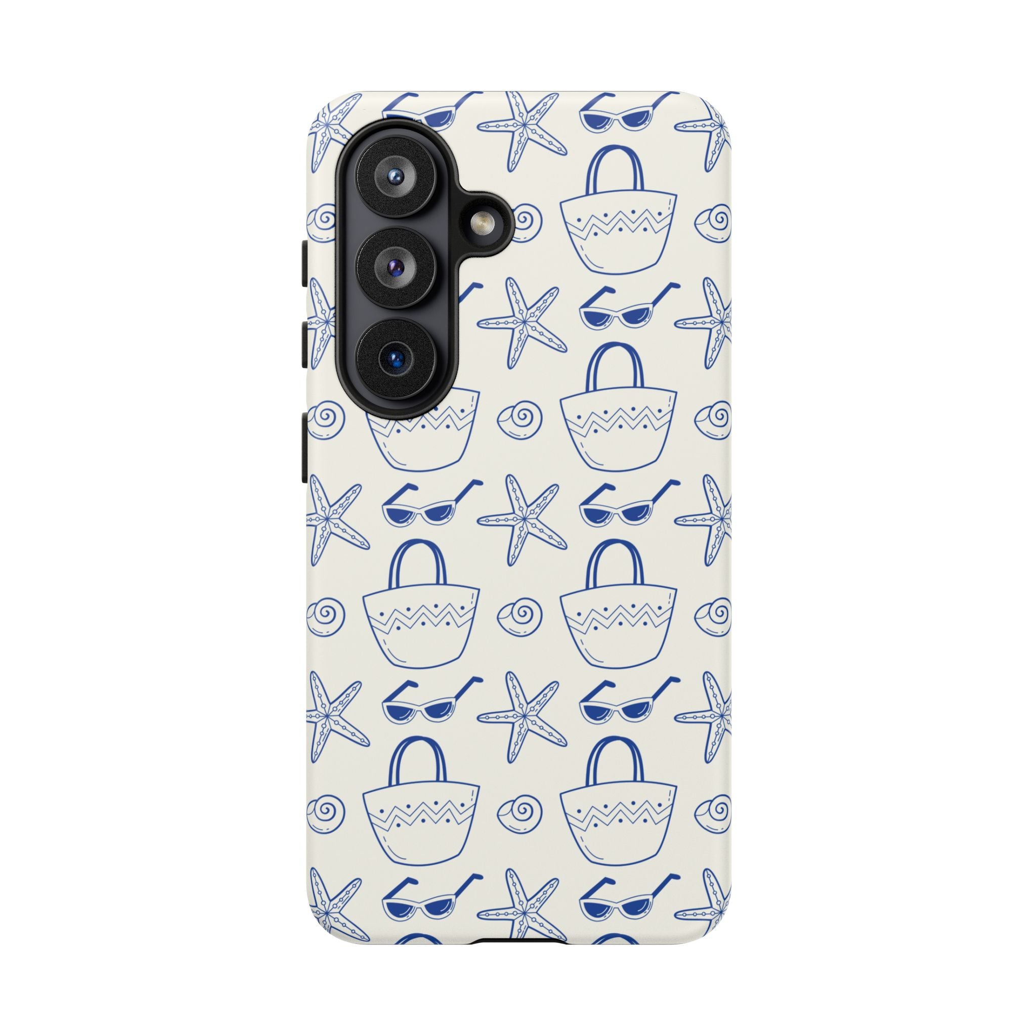 Nautical Starfish & Sunglasses Summer Phone Case