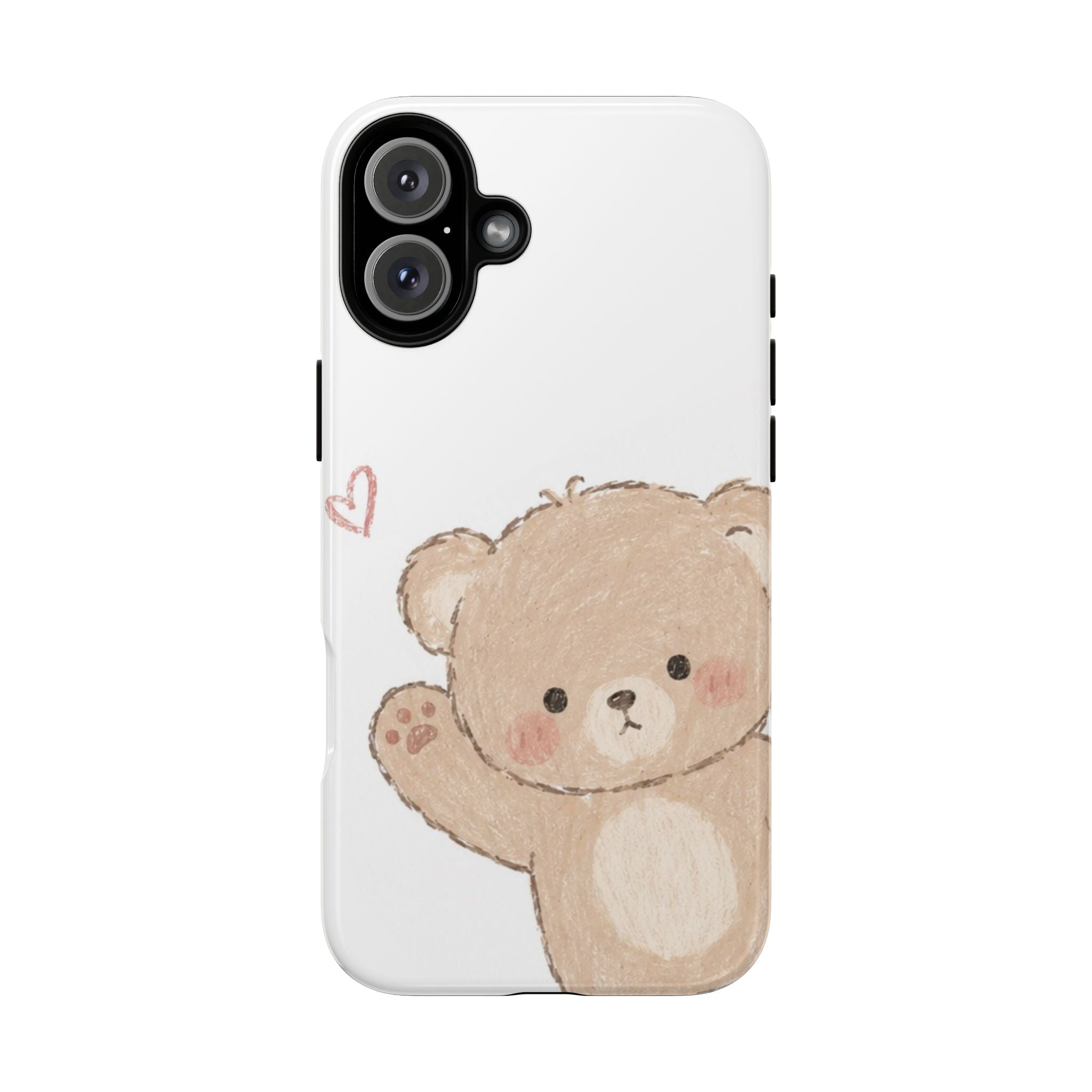 Hello Teddy Phone Case