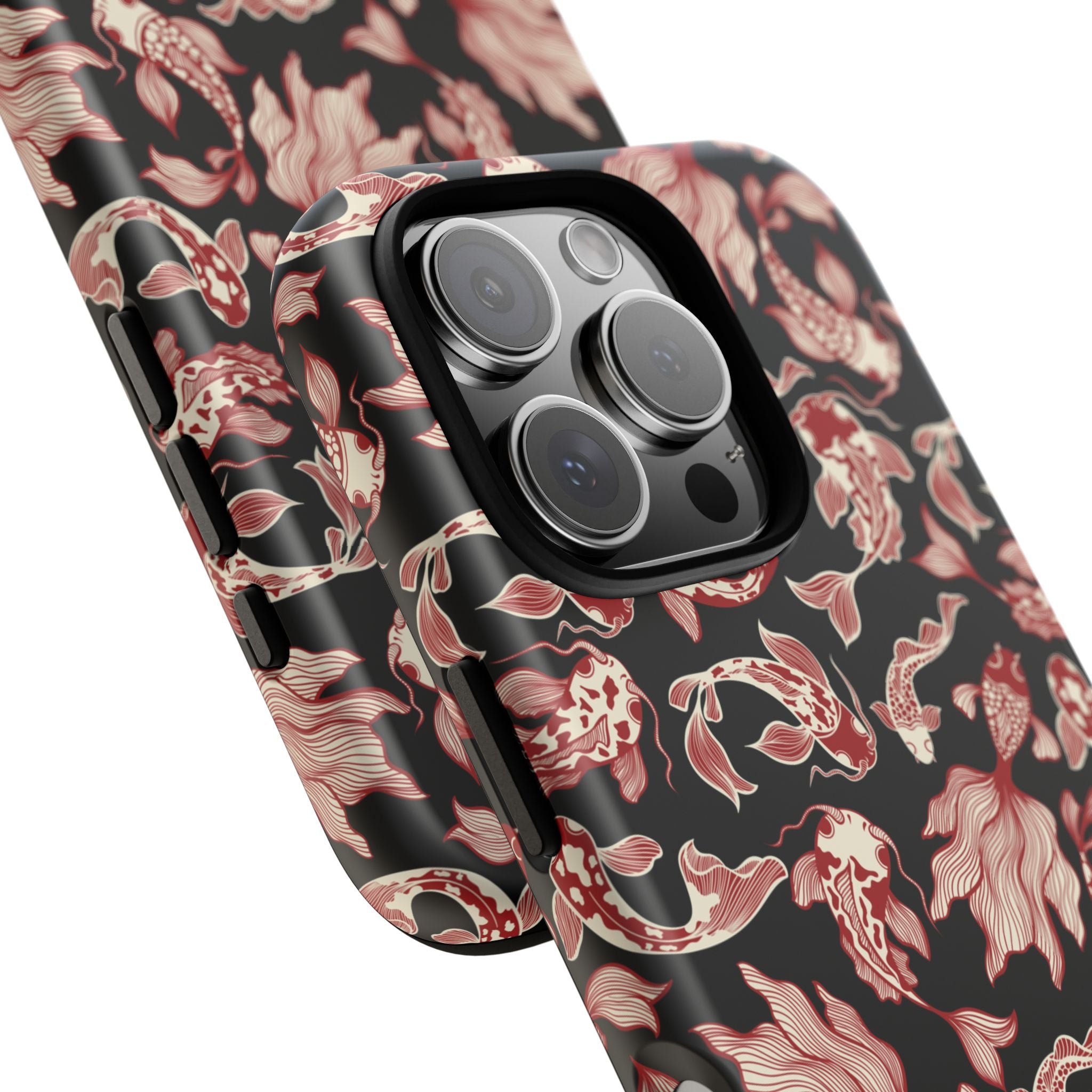 Crimson Koi Phone Case
