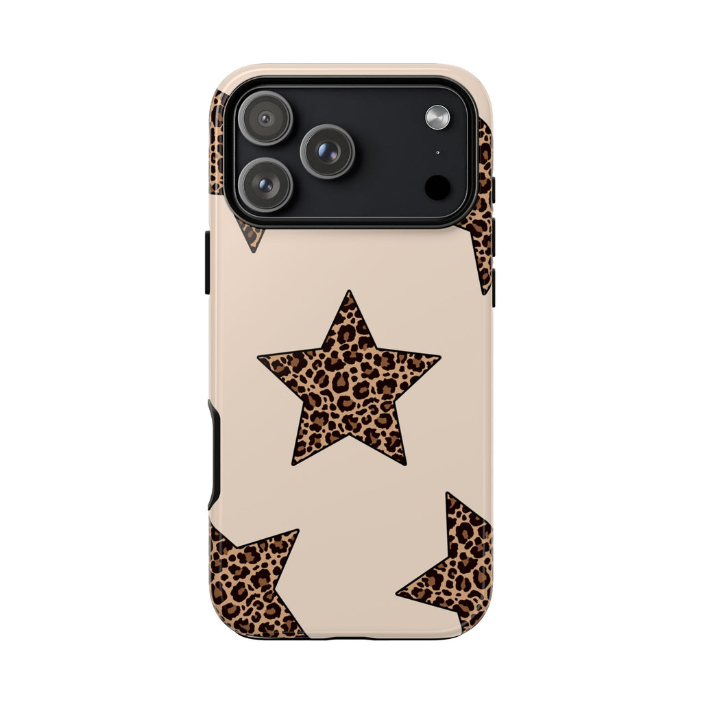 Leopard Star Phone Case
