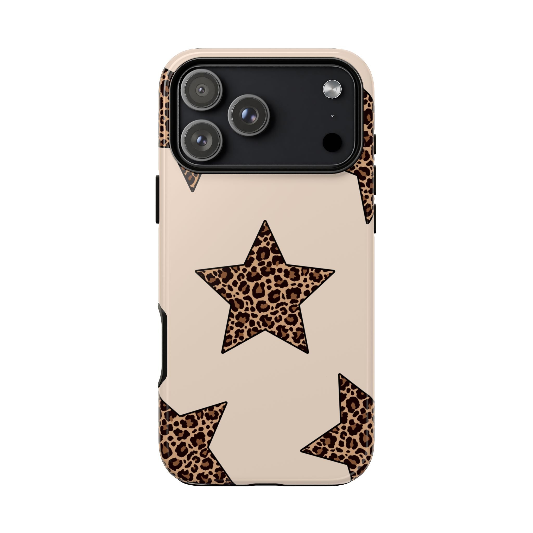 Leopard Star Phone Case