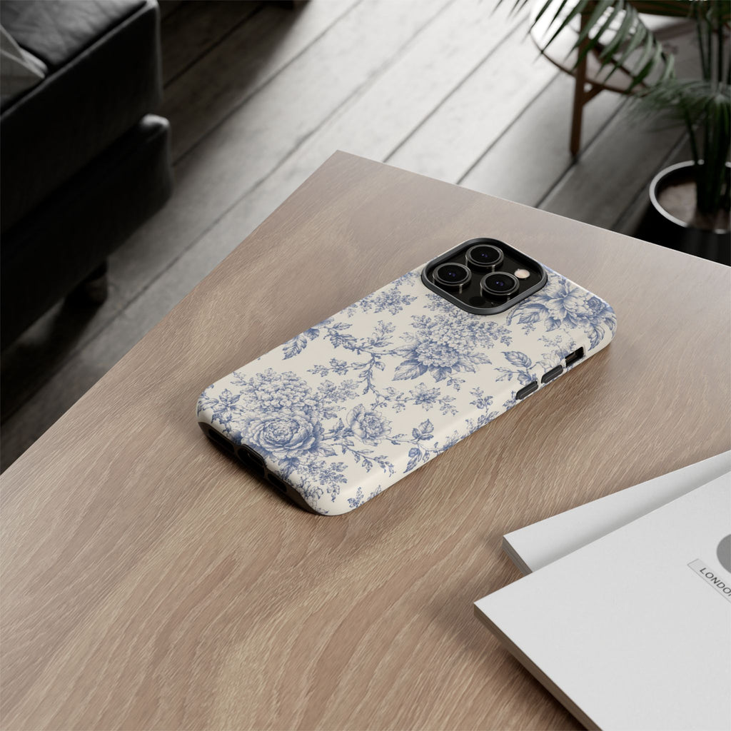 Le Jardin Fleuri Phone Case
