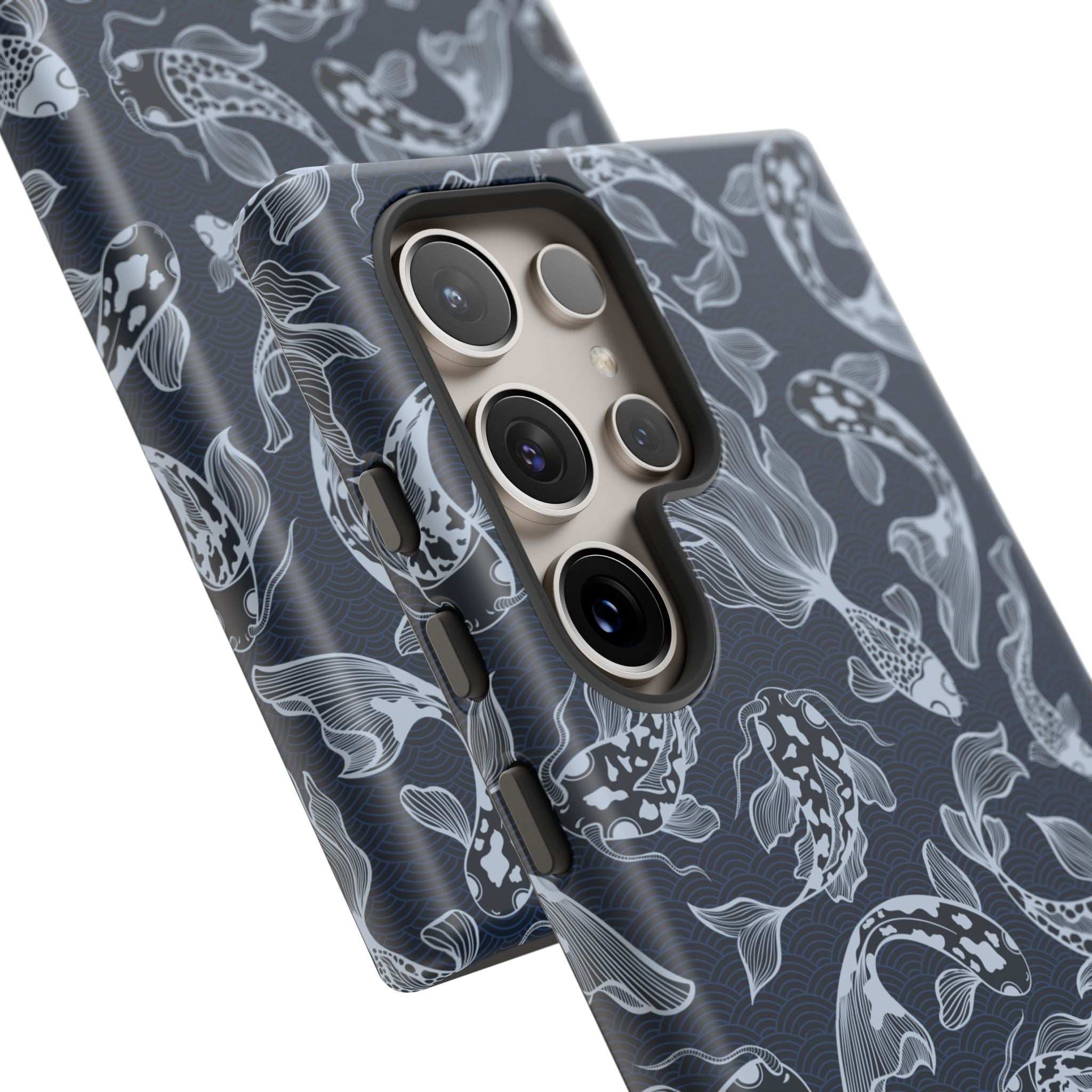 Moonlit Koi Phone Case