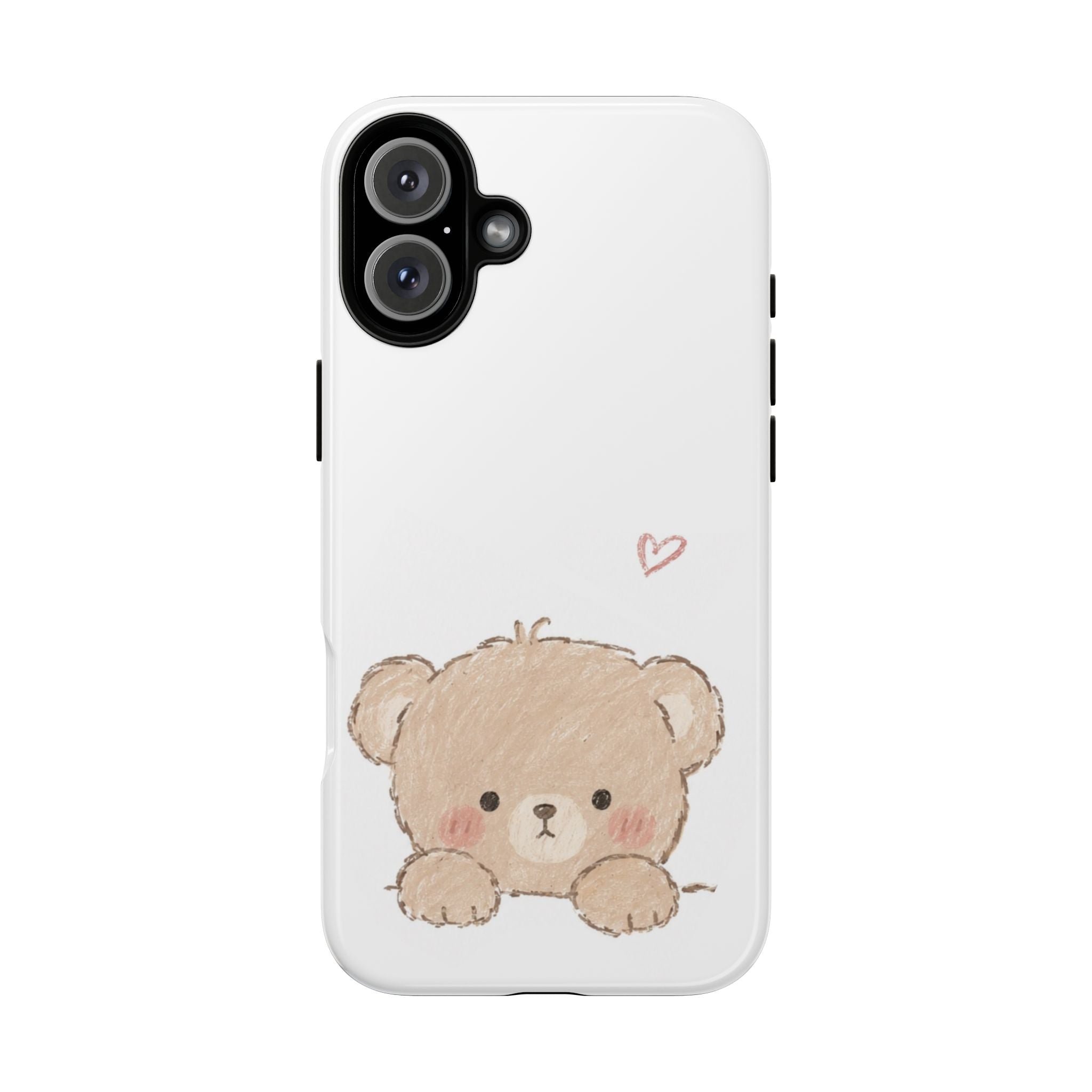 Sleepy Teddy Bear Phone Case