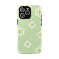 White Daisies Phone Case