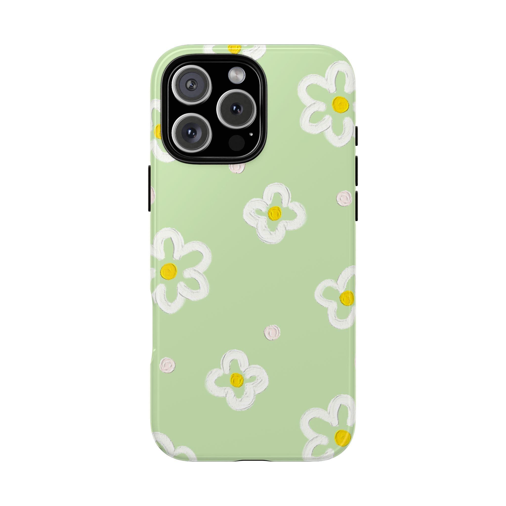 White Daisies Phone Case