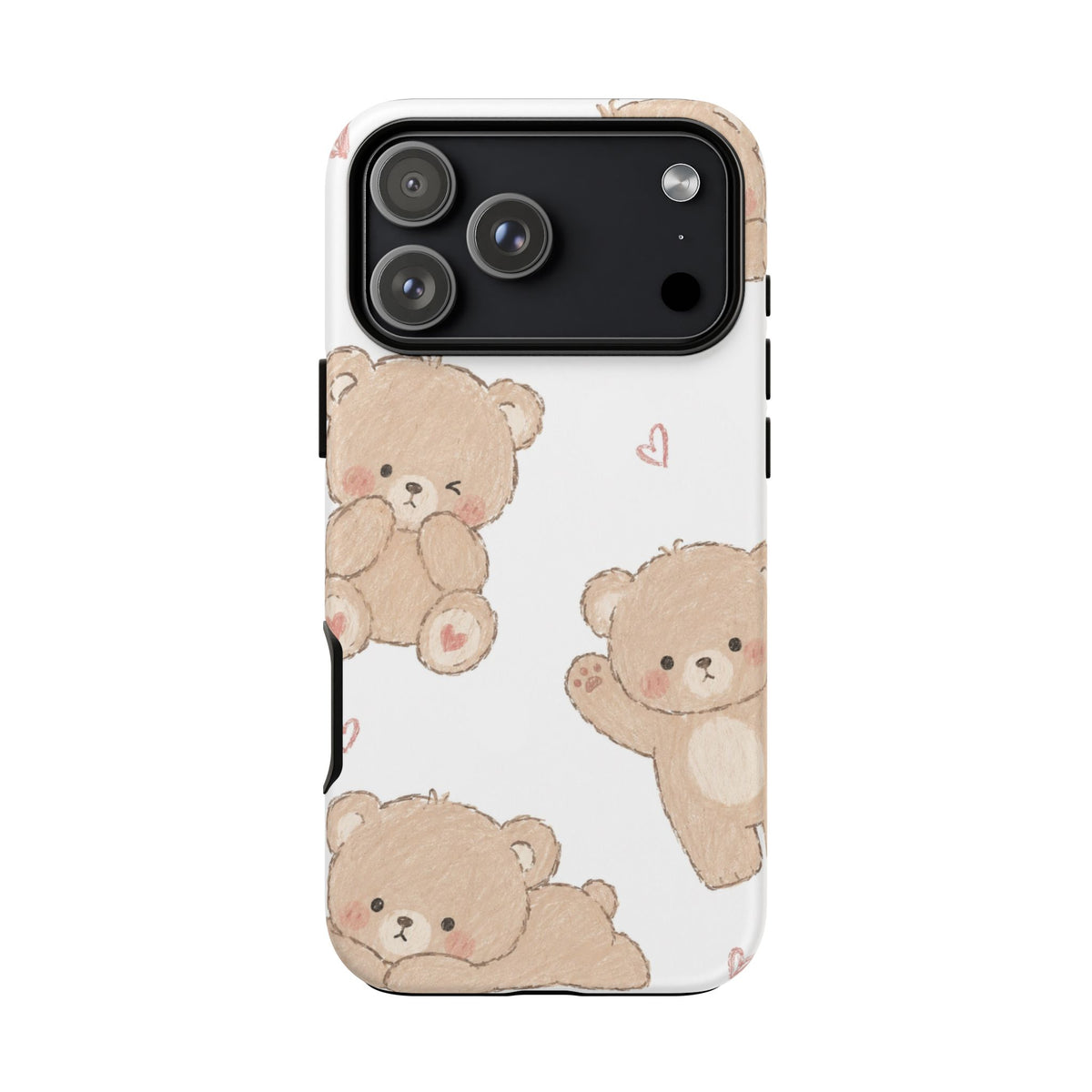 Cute Teddy Bear Phone Case