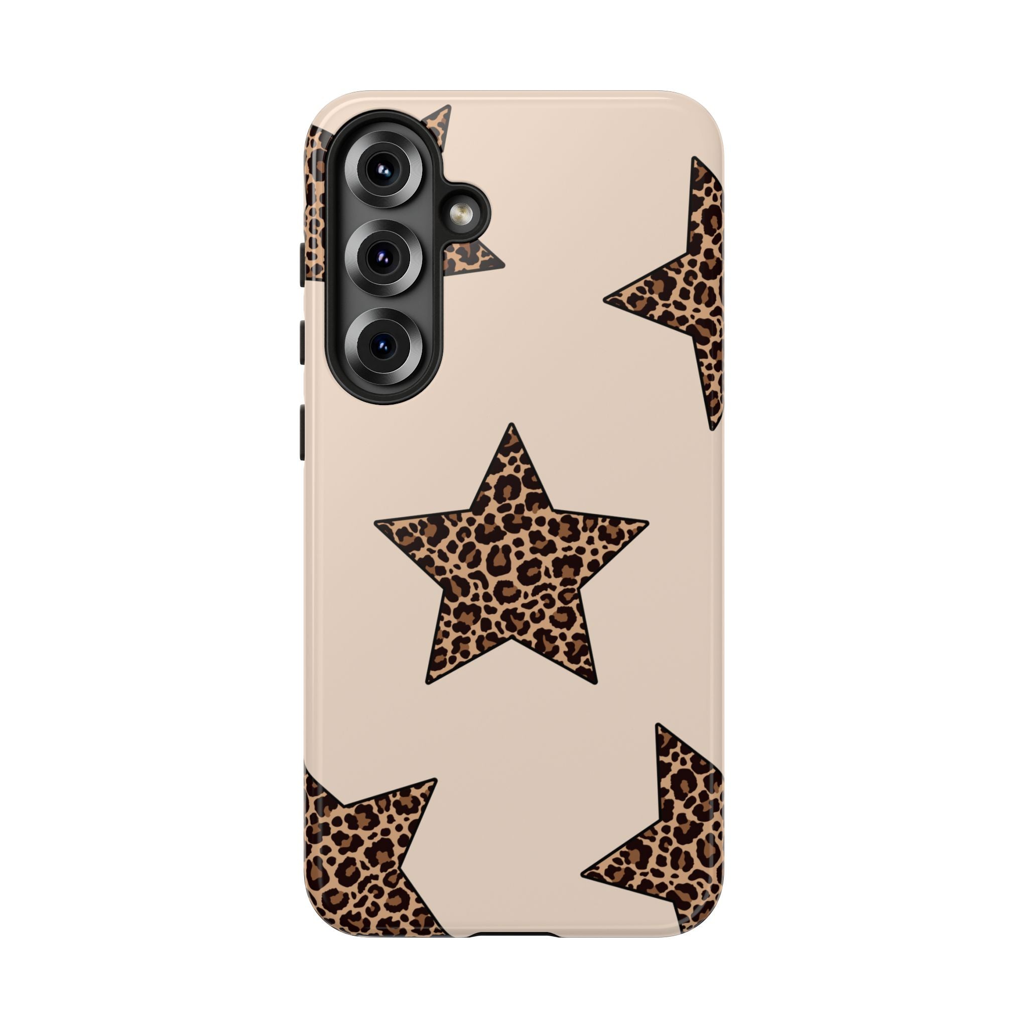 Leopard Star Phone Case