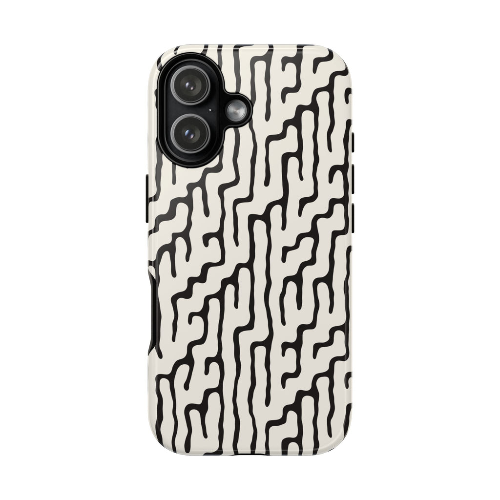 Abstract Stripe Phone Case