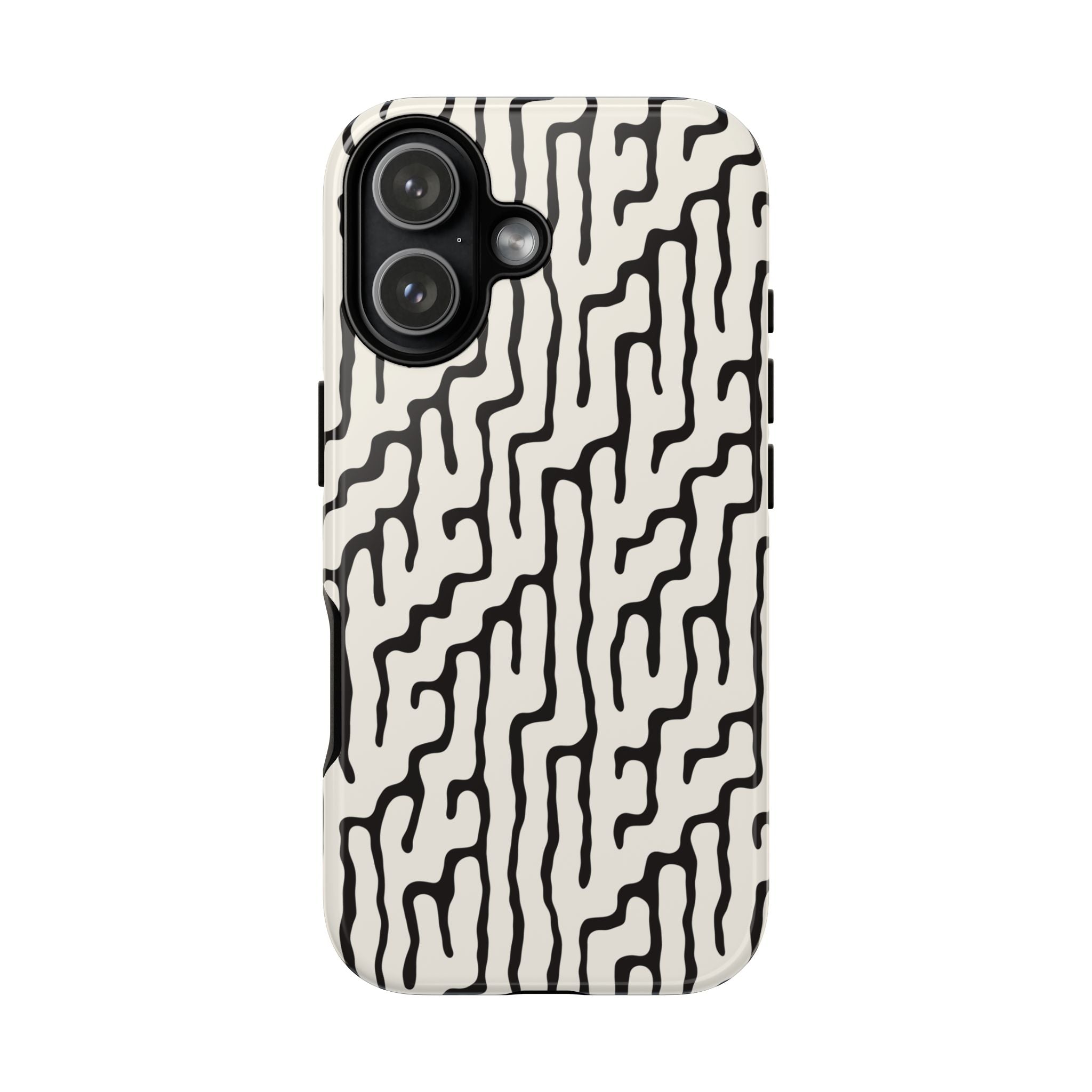 Abstract Stripe Phone Case