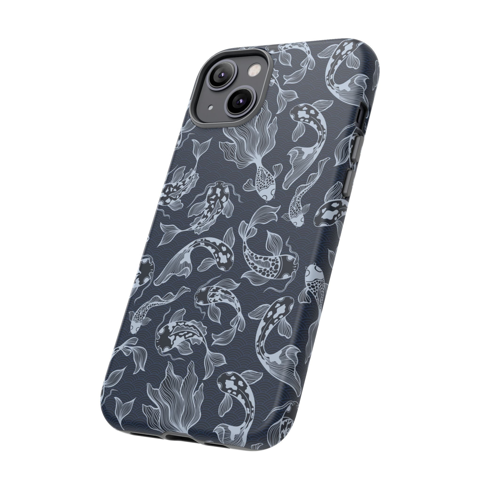 Moonlit Koi Phone Case