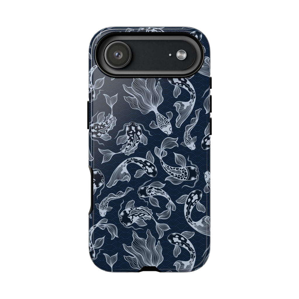 Moonlit Koi Phone Case