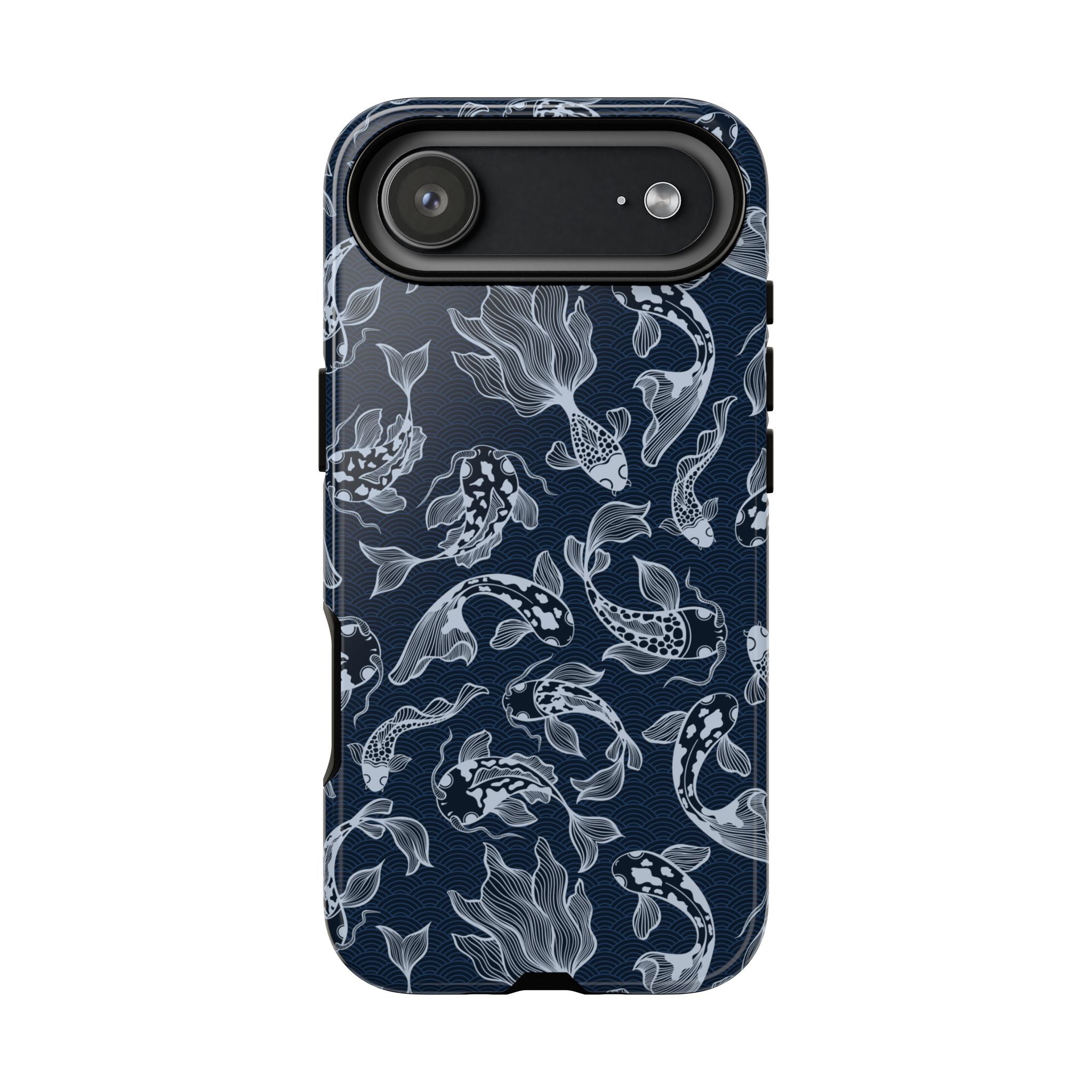 Moonlit Koi Phone Case