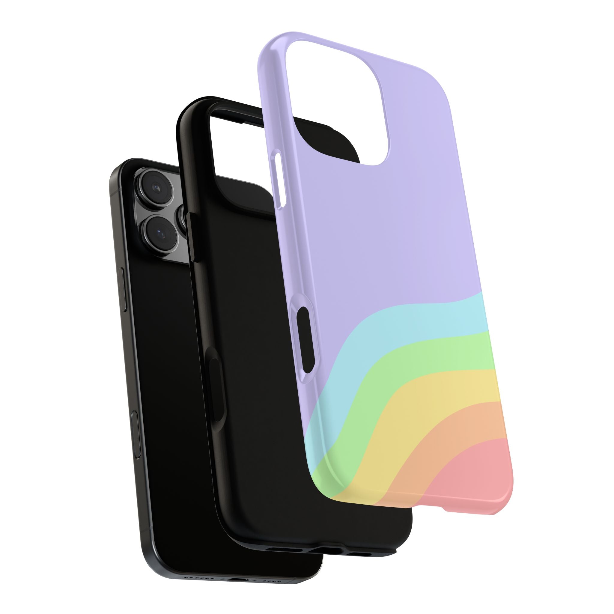Pastel Rainbow Phone Case