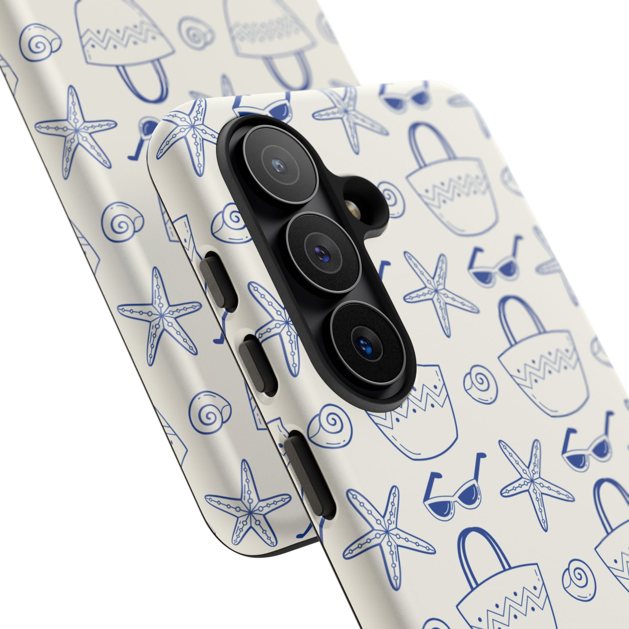 Nautical Starfish & Sunglasses Summer Phone Case