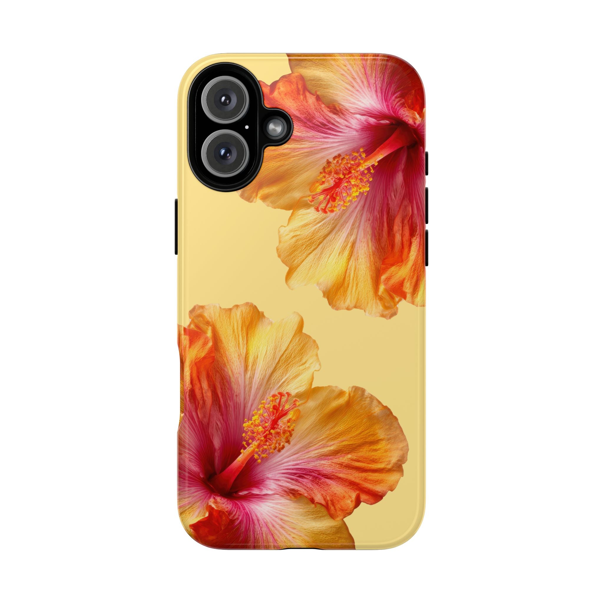 Tropical Hibiscus Phone Case