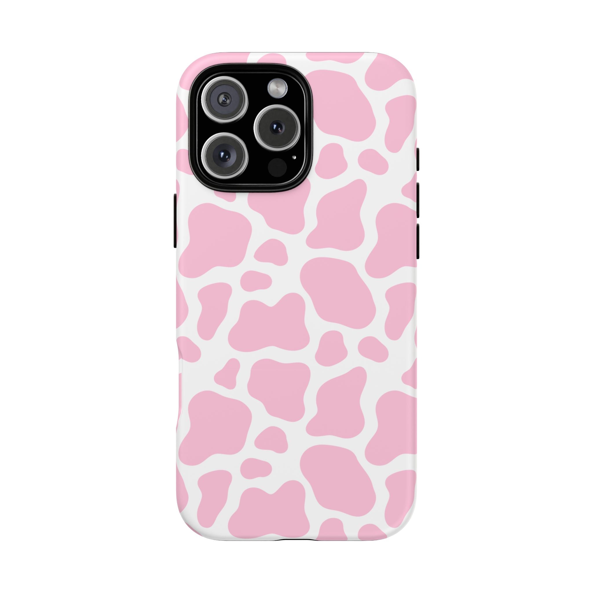 Pink Cow Print Phone Case