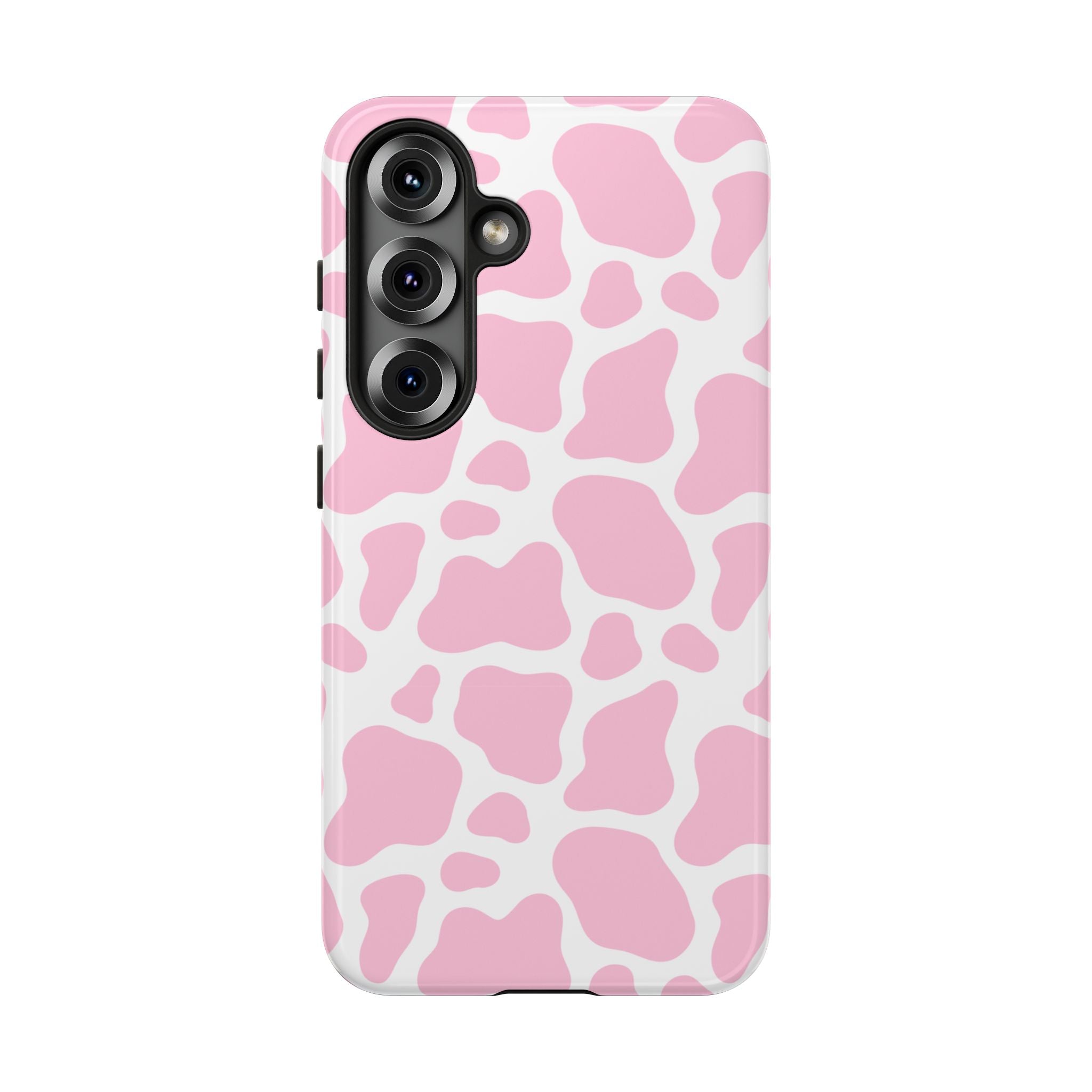 Pink Cow Print Phone Case