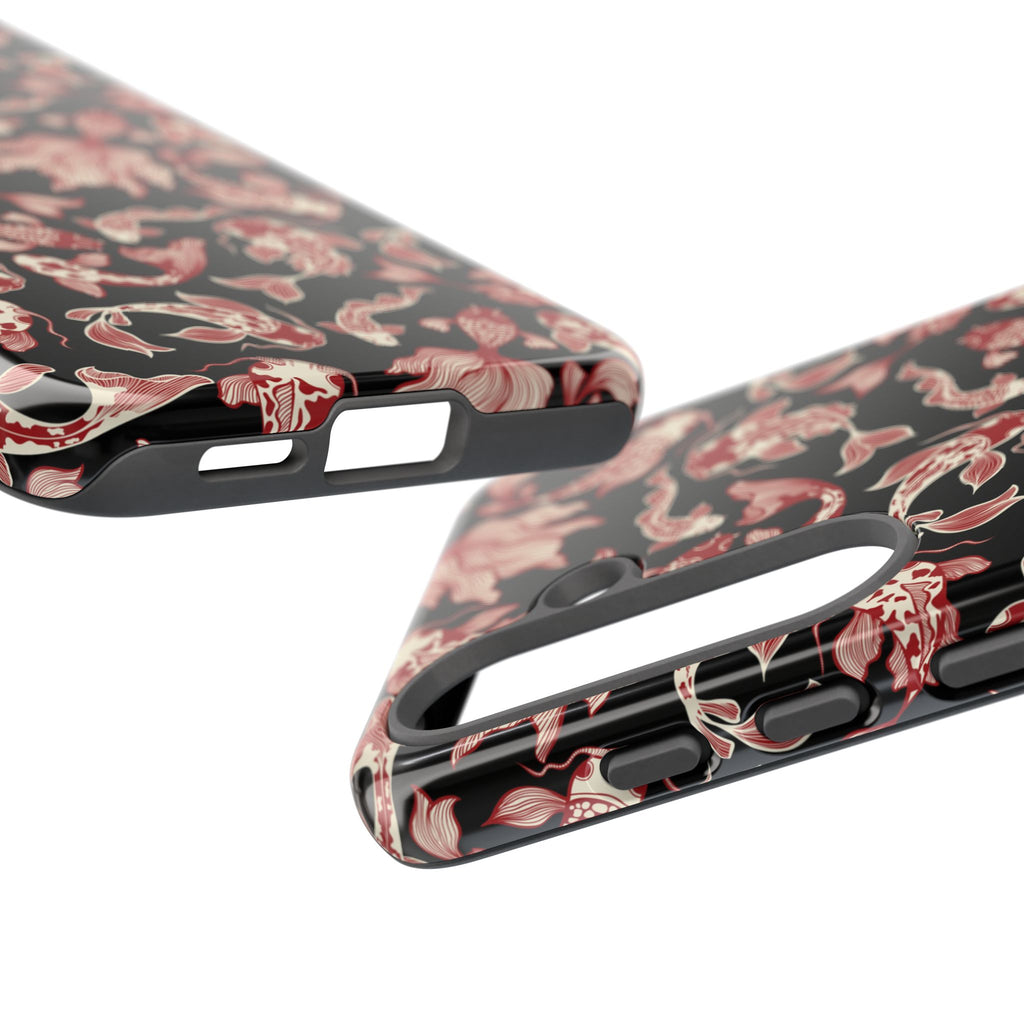Crimson Koi Phone Case