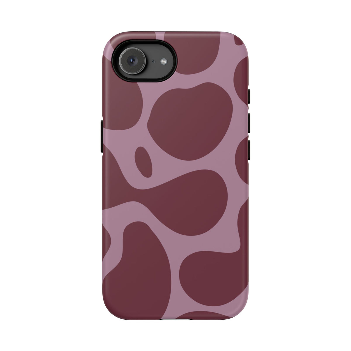 Abstract Burgundy Phone Case