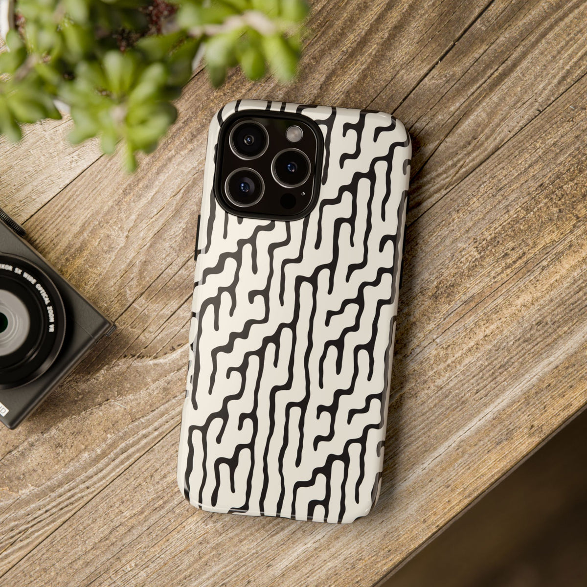 Abstract Stripe Phone Case