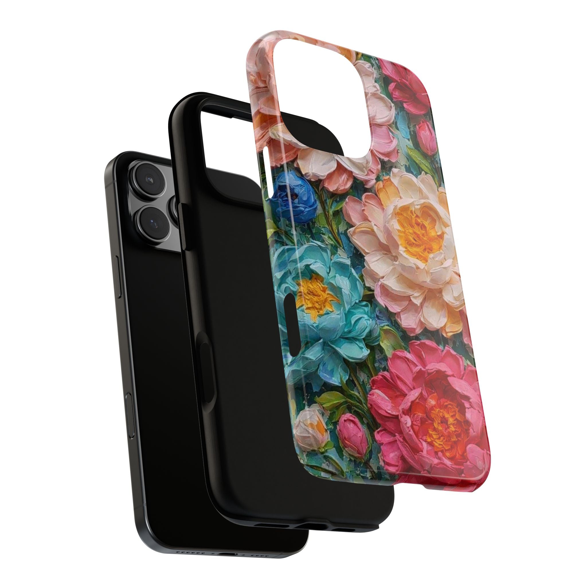 Floral Burst Phone Case