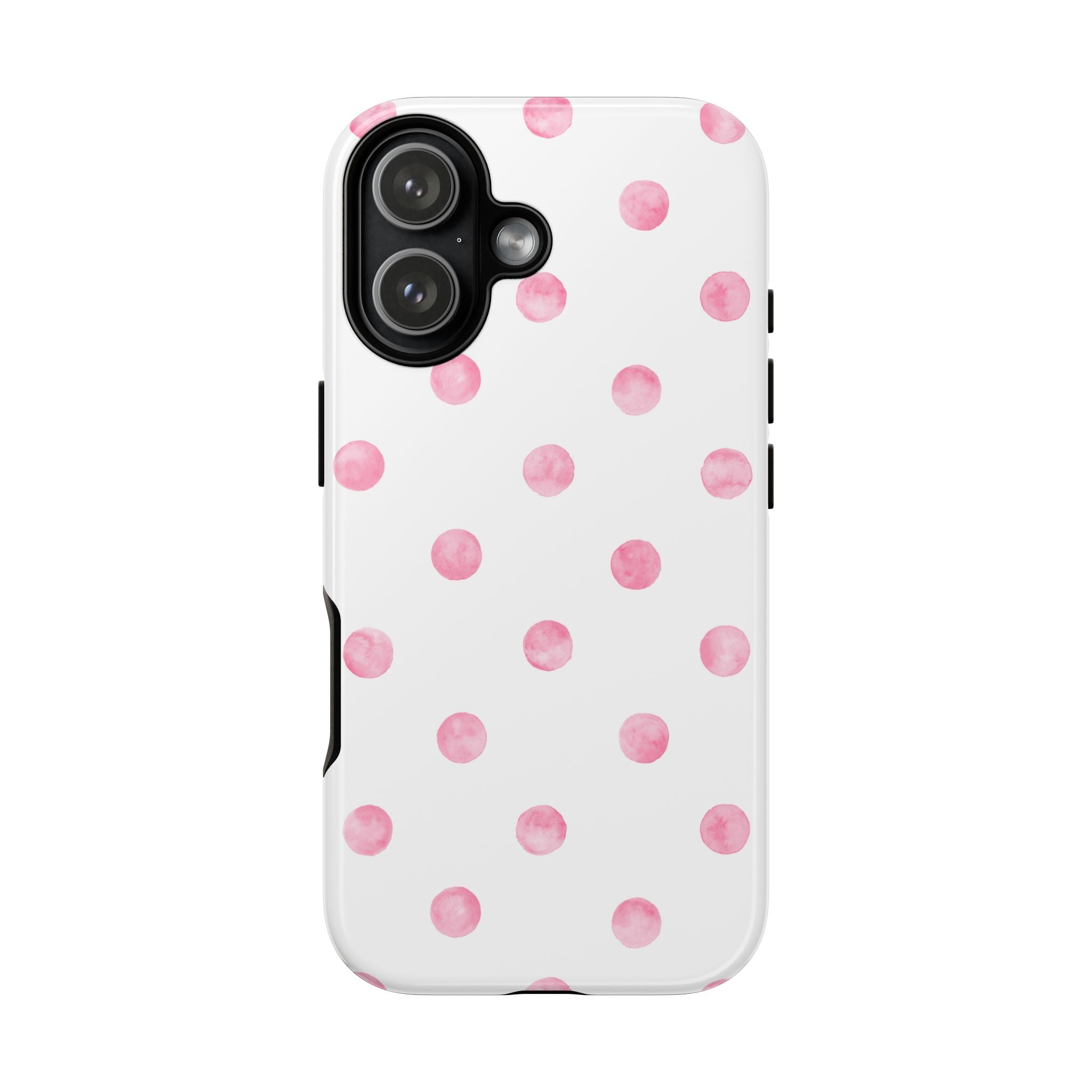 Pink Polka Dots Phone Case
