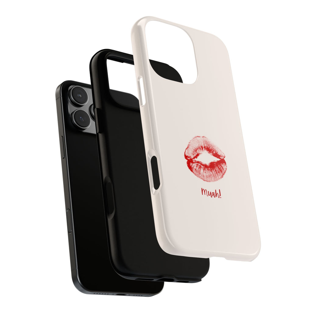Red Kiss Mark Phone Case