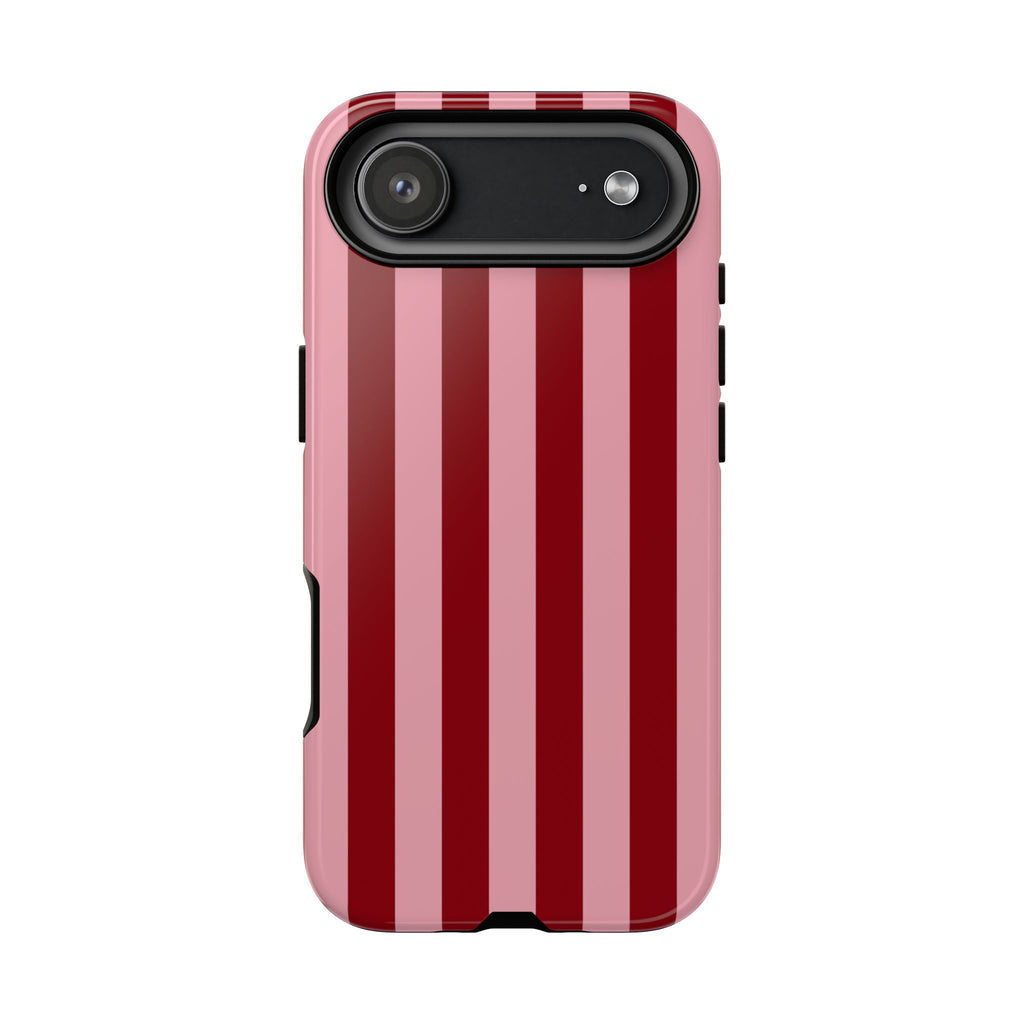Red Stripe Phone Case