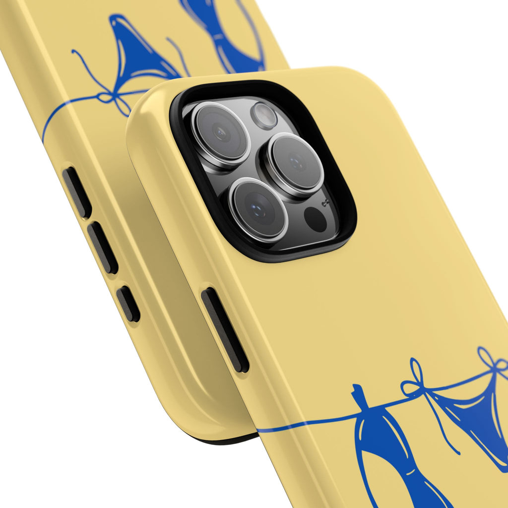 Blue Bikini Phone Case