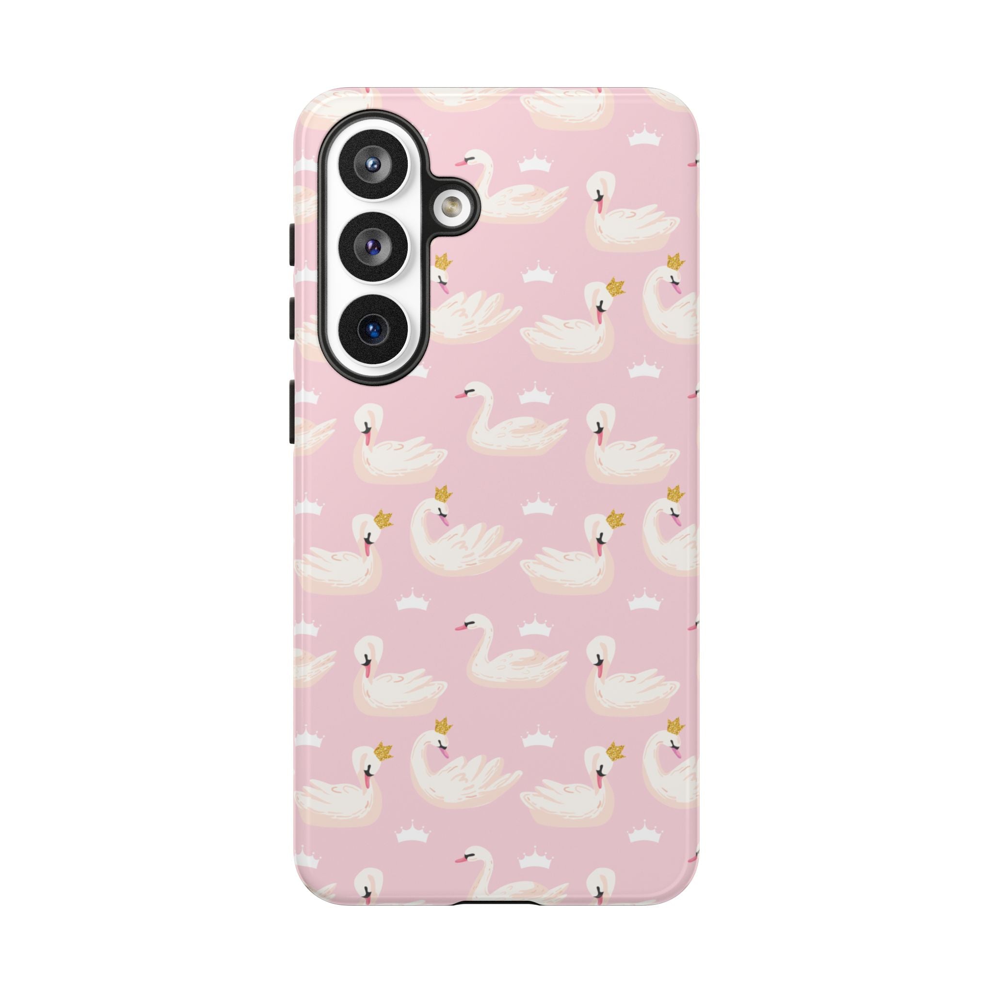 Pink Swan Phone Case