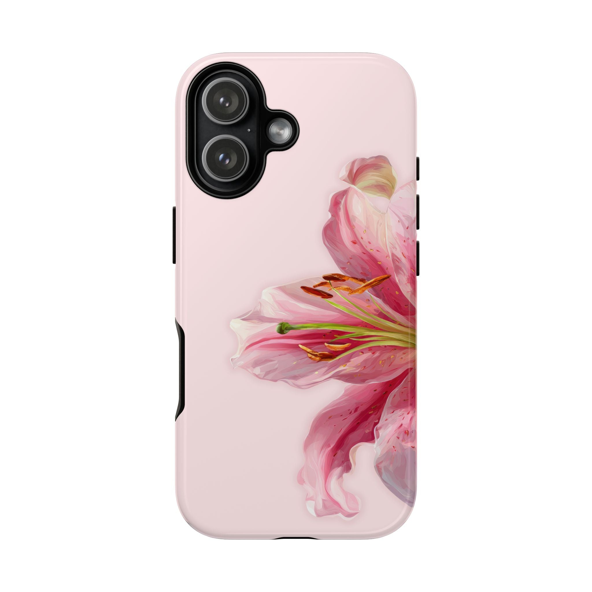 Pink Lily Phone Case