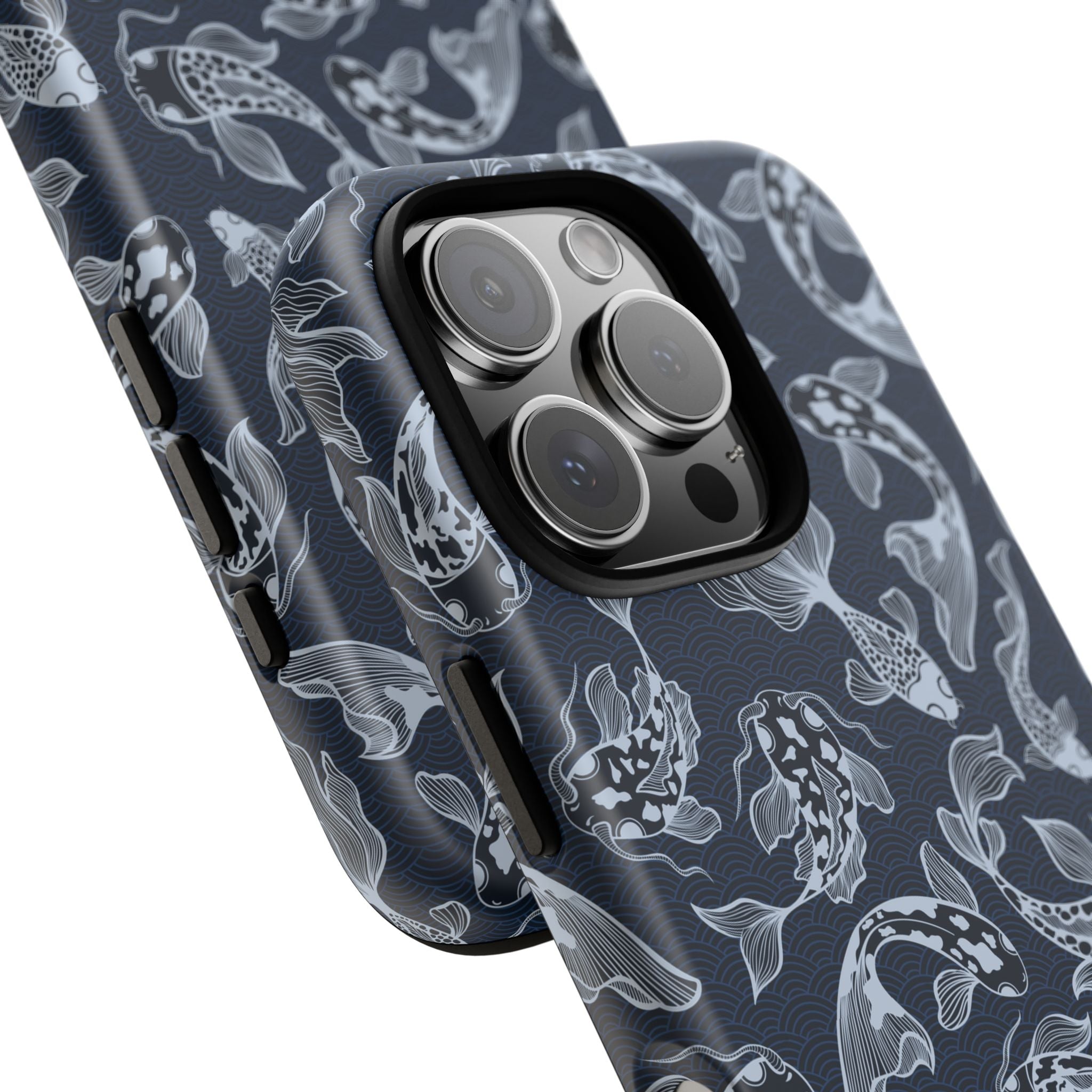 Moonlit Koi Phone Case