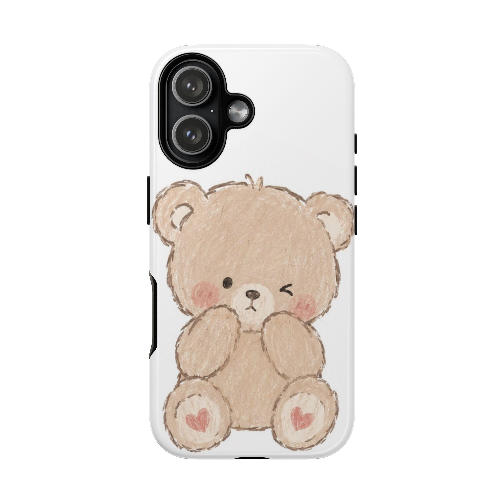 Winking Teddy Bear Phone Case