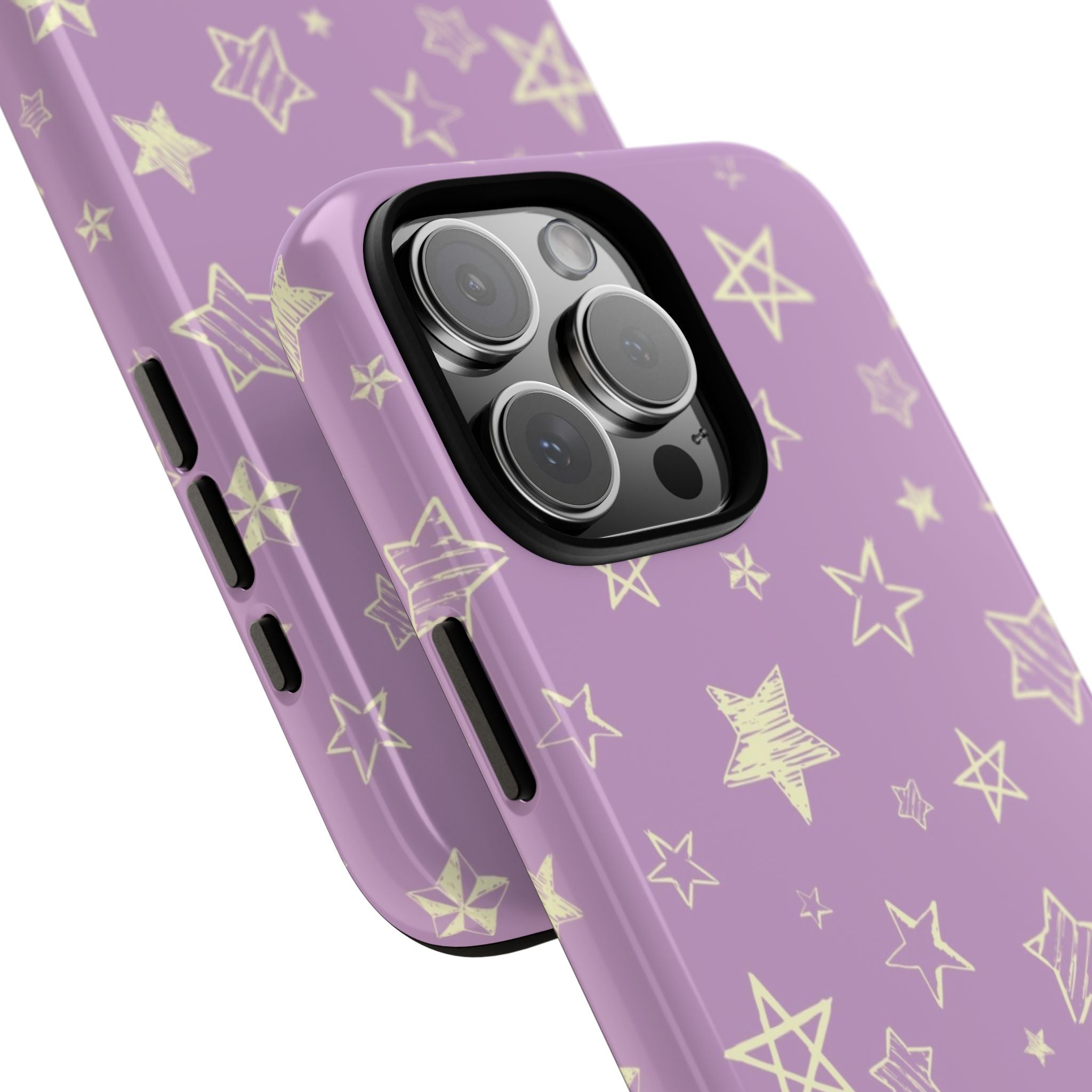 Hand-Drawn Star Phone Case