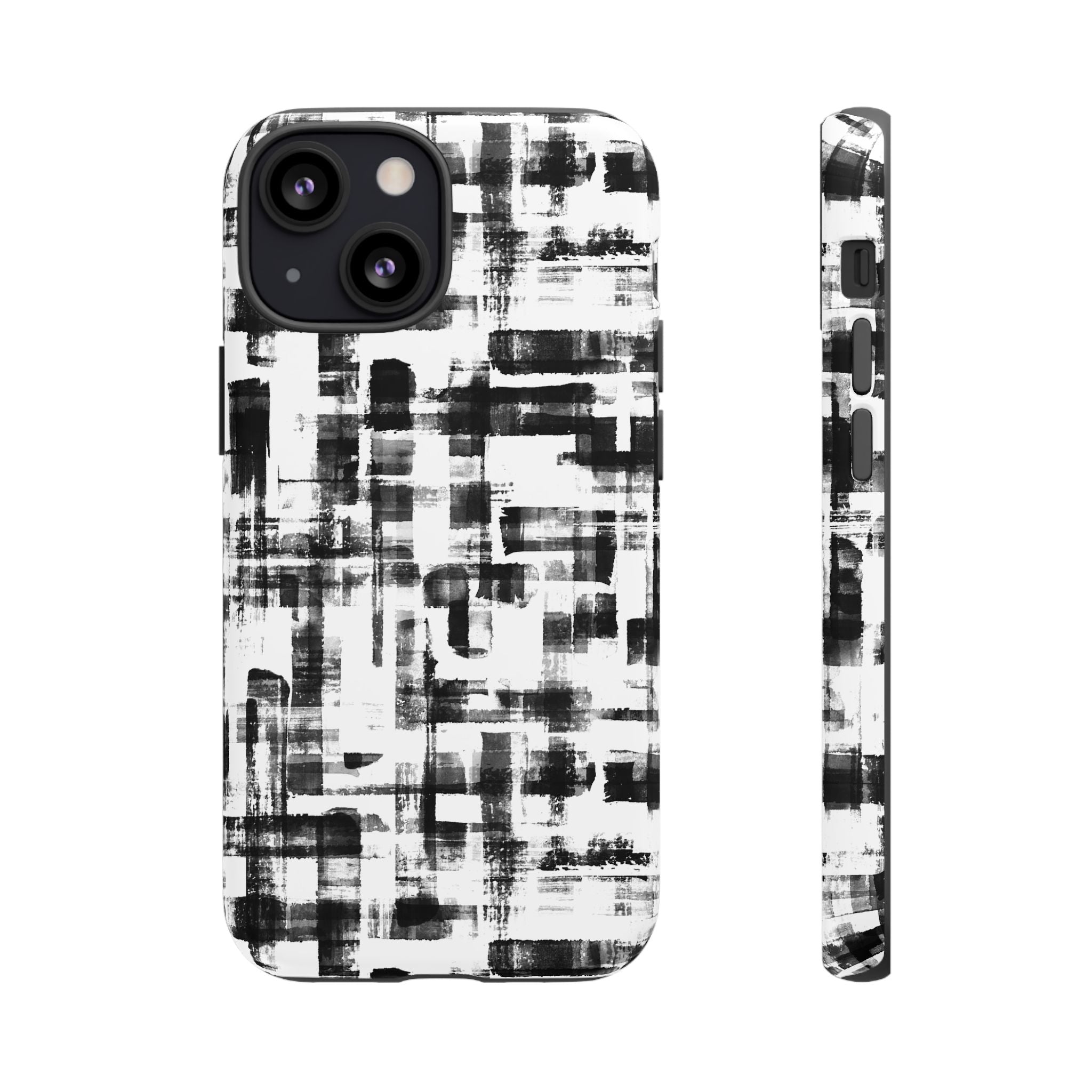 Black & White Abstract Phone Case