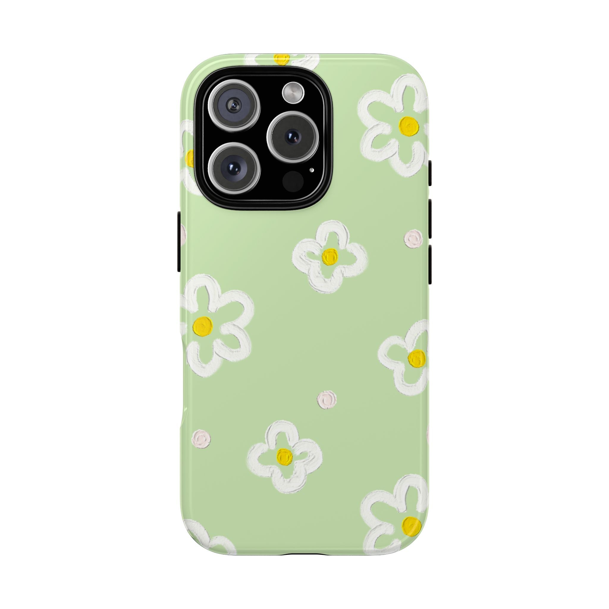 White Daisies Phone Case