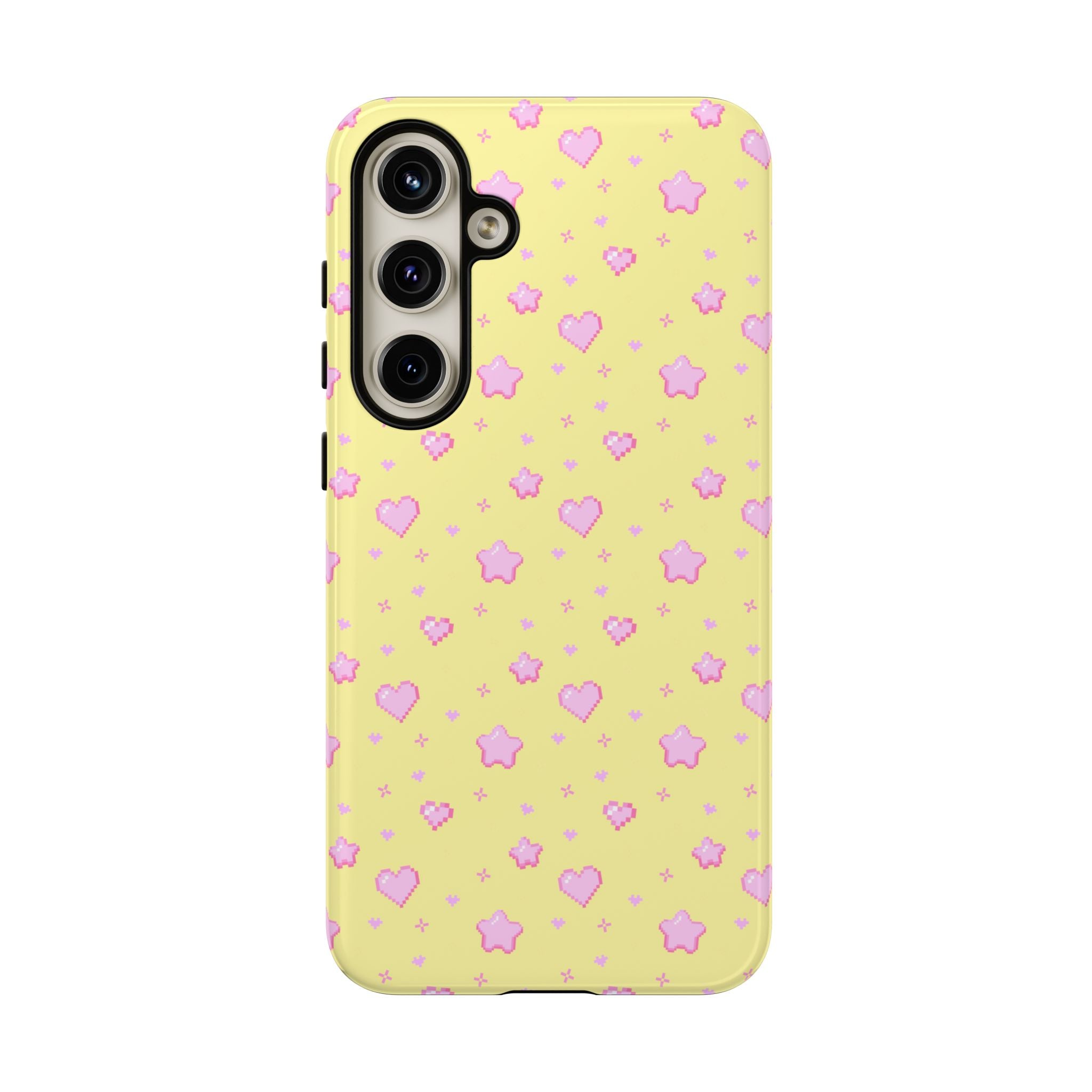 Pastel Heart & Stars Phone Case