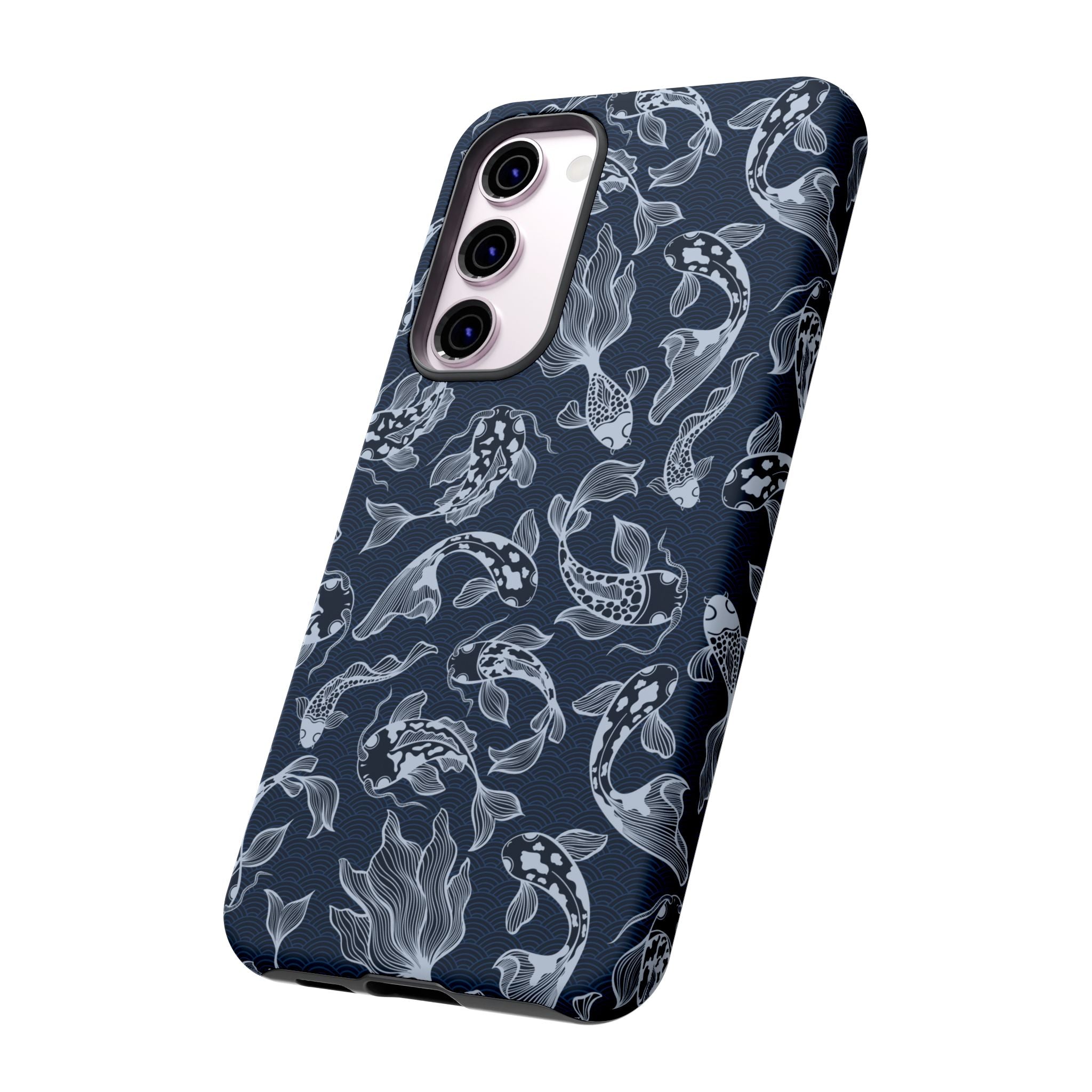 Moonlit Koi Phone Case