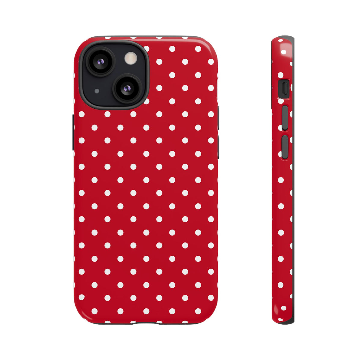 Red Polka Dot Phone Case