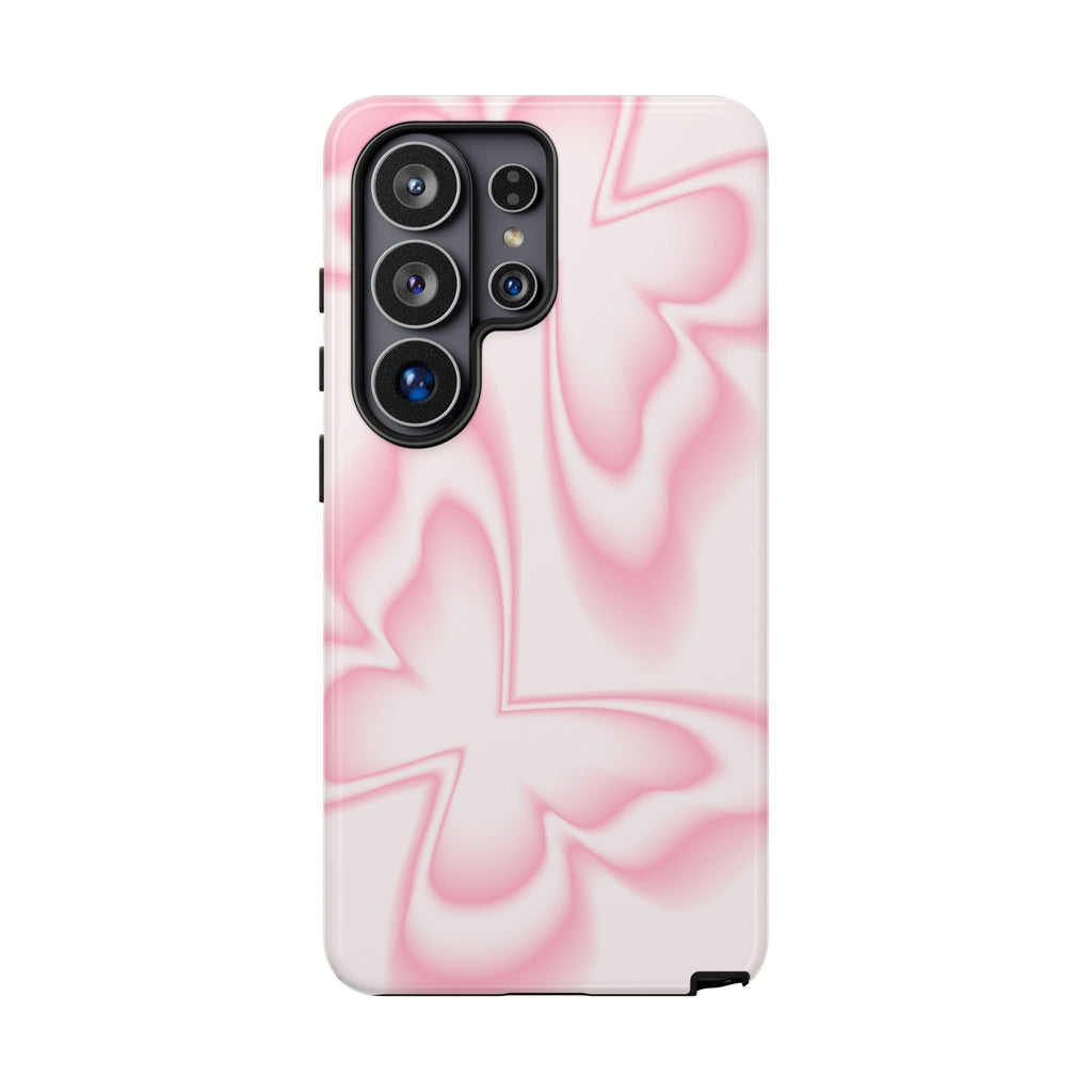 Pink Butterfly Phone Case