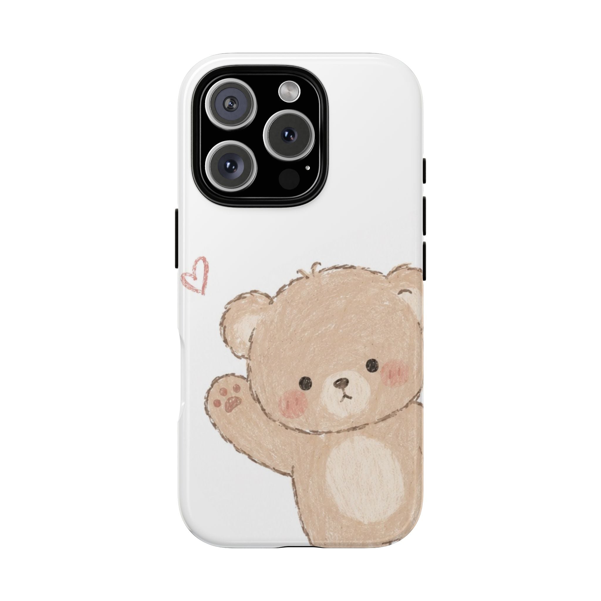Hello Teddy Phone Case